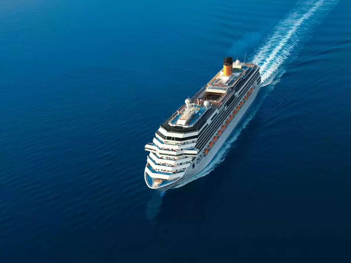 el Costa Pacifica :  cabine 1