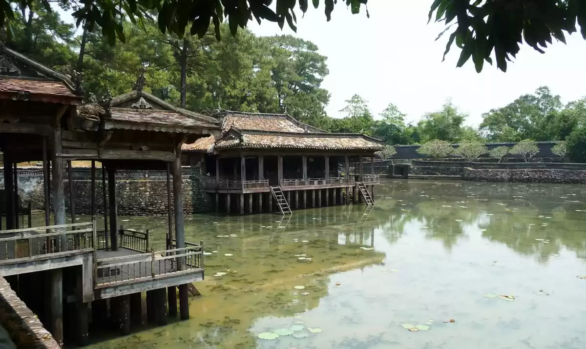 el Rv Indochine II :  cabine 1