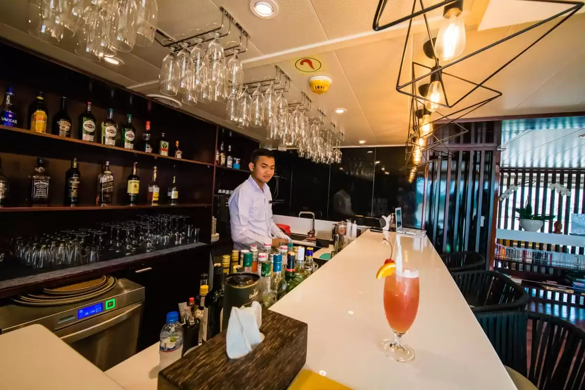 el Rv Indochine II :  cabine 14