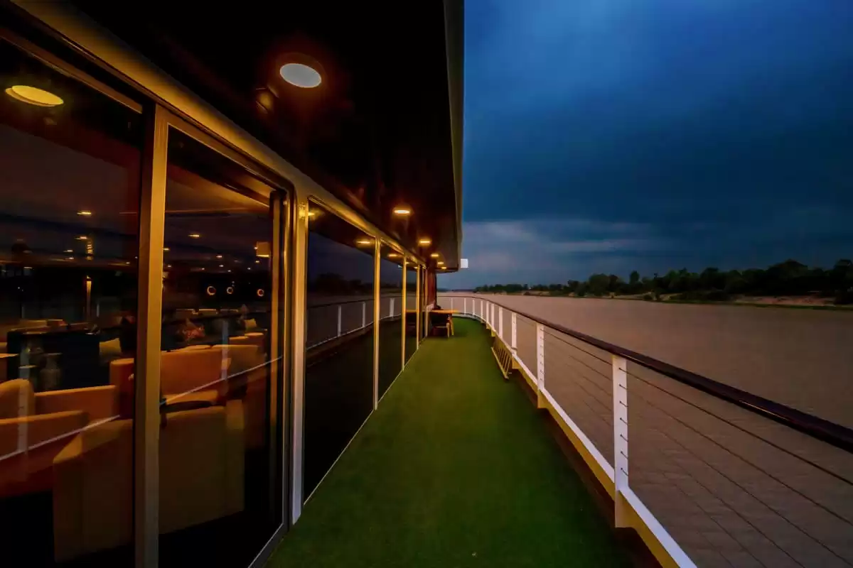 el Rv Indochine II :  cabine 16