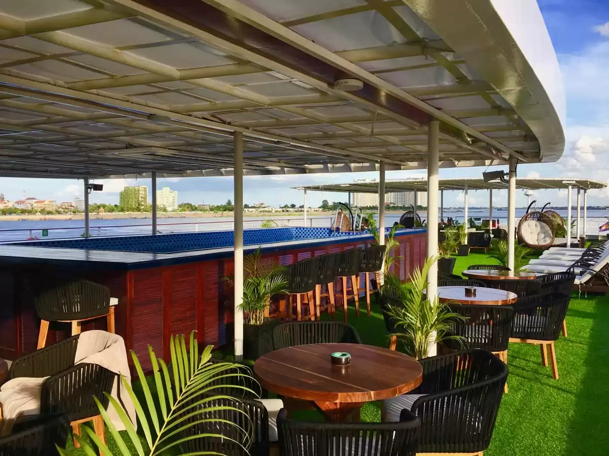 el Rv Indochine II :  cabine 19