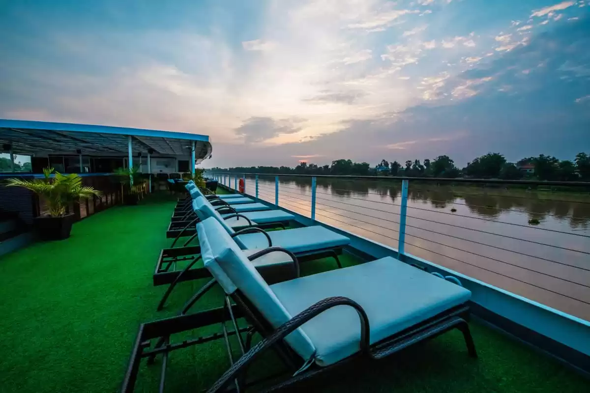 el Rv Indochine II :  cabine 21