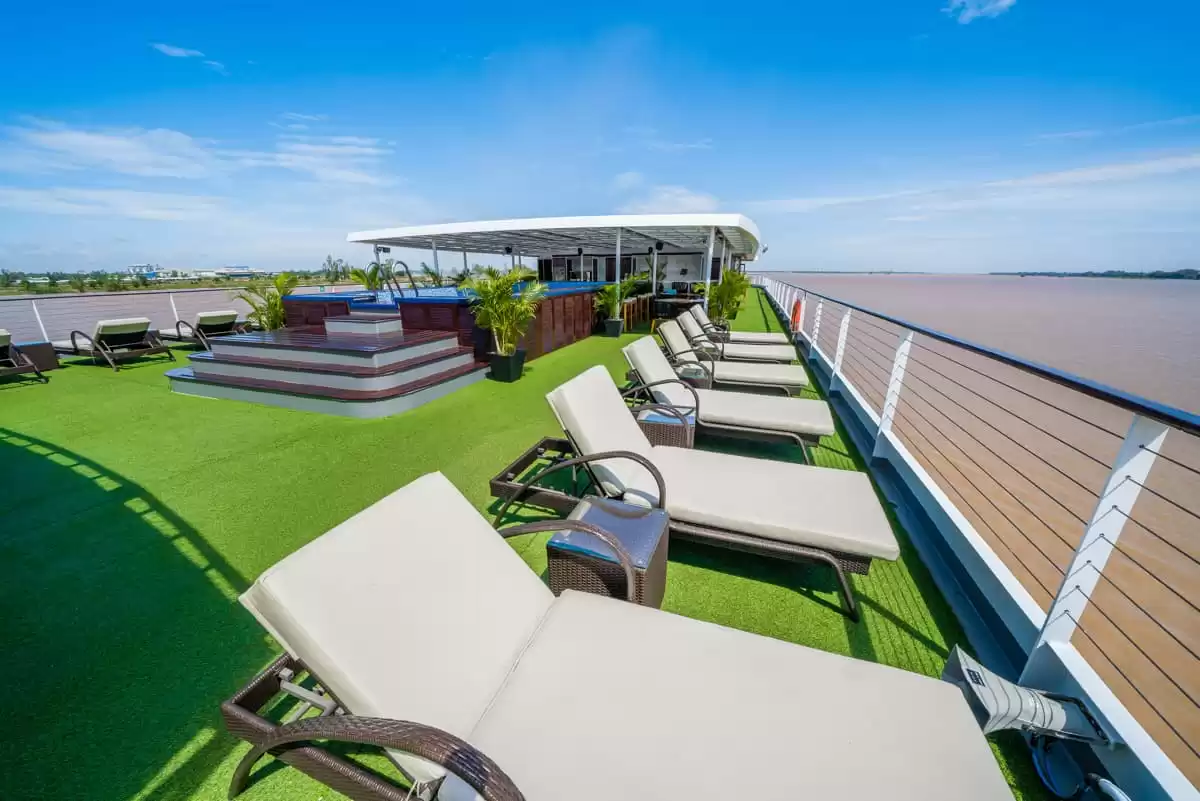 el Rv Indochine II :  cabine 23