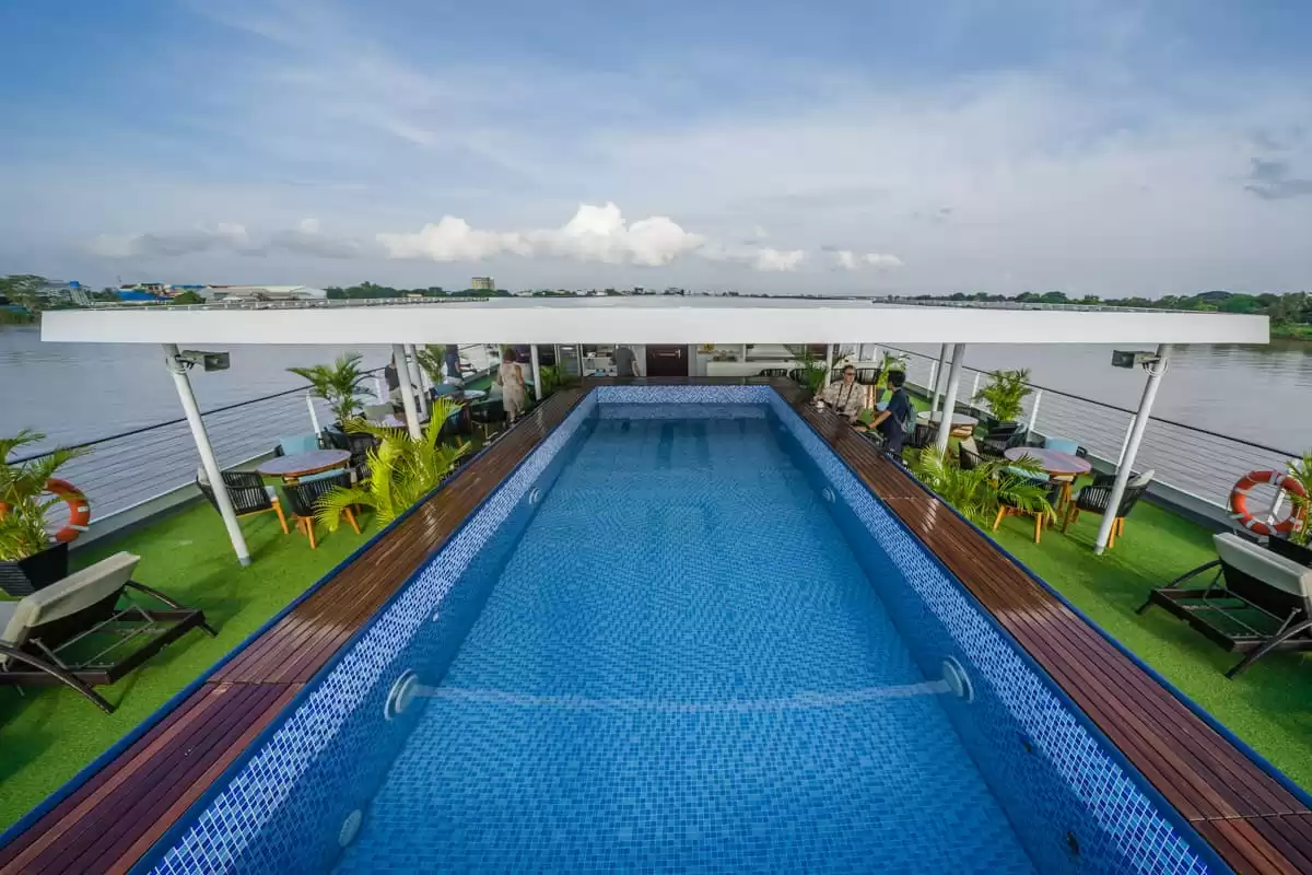 el Rv Indochine II :  cabine 24