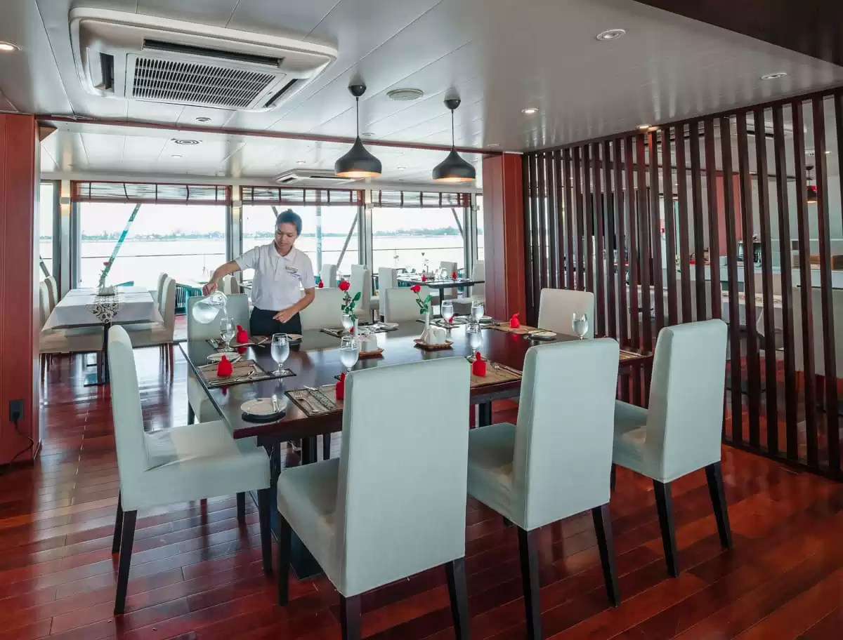 el Rv Indochine II :  cabine 32