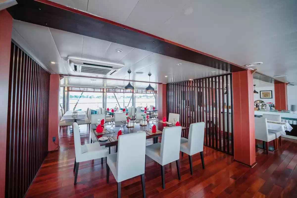 el Rv Indochine II :  cabine 34