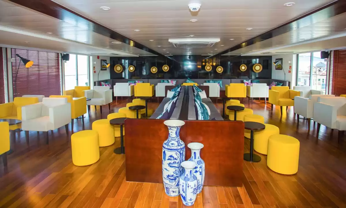 el Rv Indochine II :  cabine 36