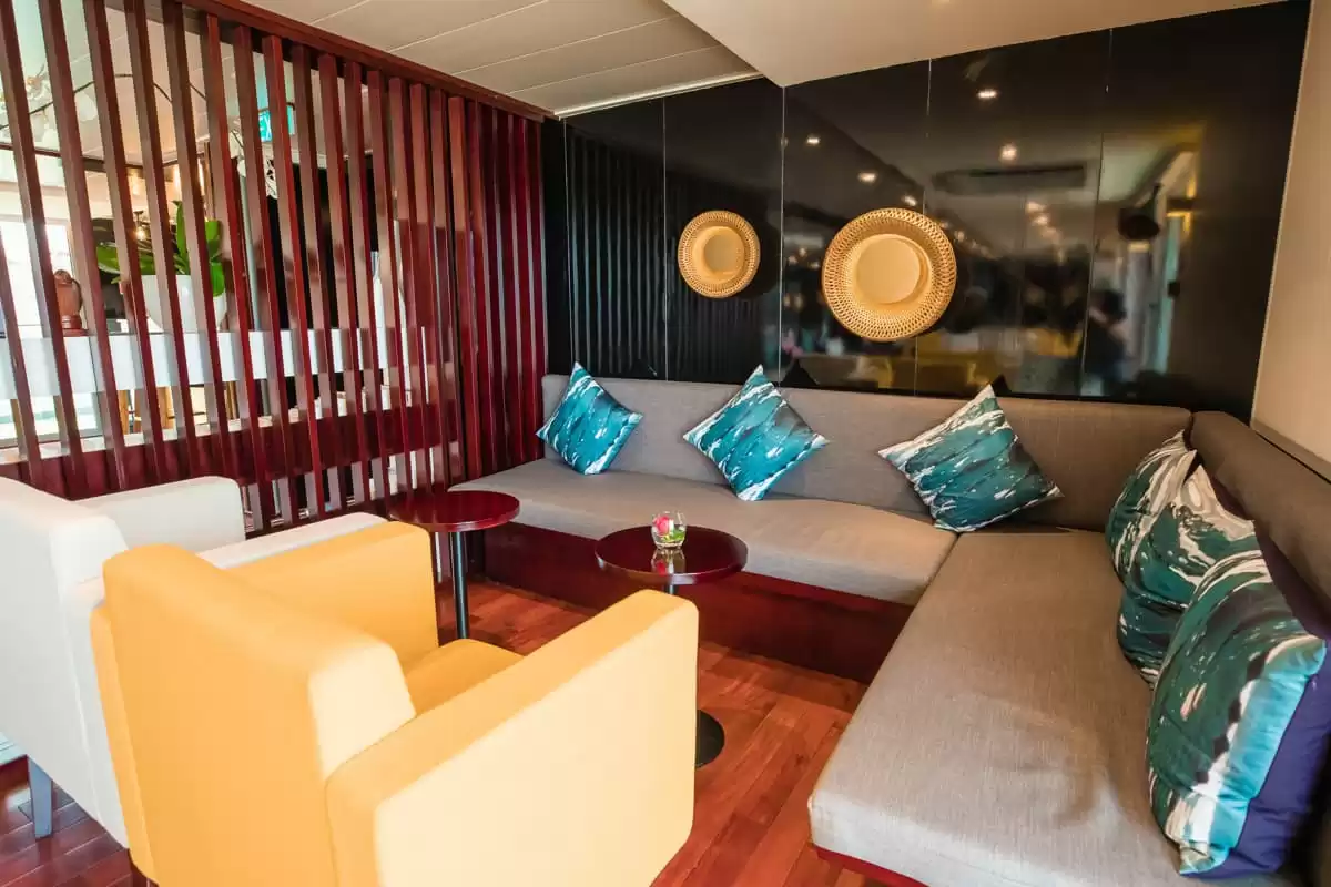 el Rv Indochine II :  cabine 37