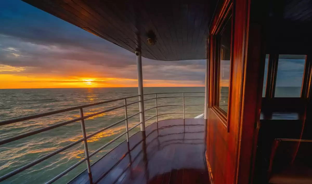 el RV indochine :  cabine 1