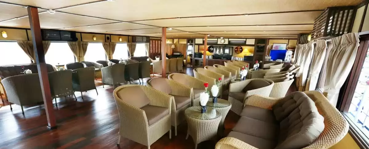 el RV indochine :  cabine 10