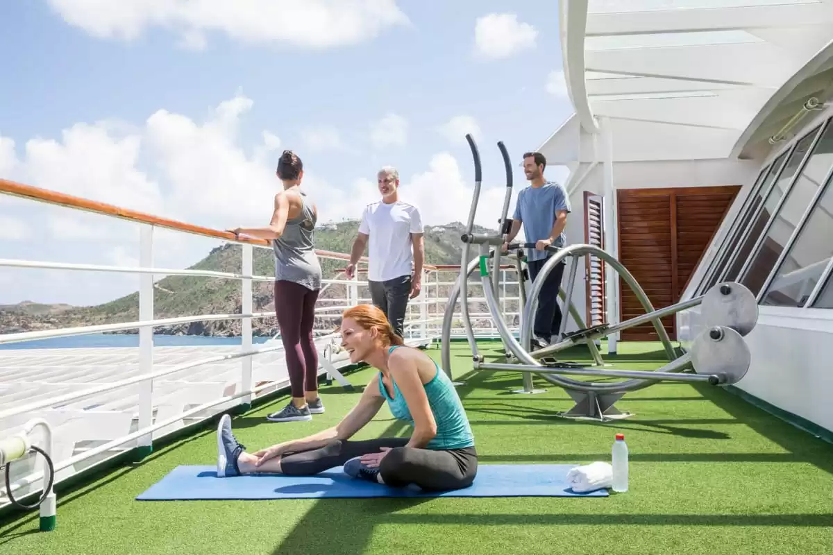 el Crystal Symphony :  cabine 4