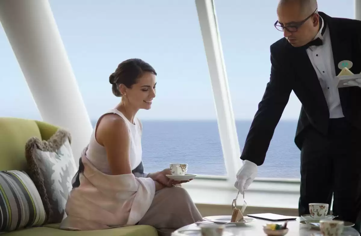 el Crystal Symphony :  cabine 9