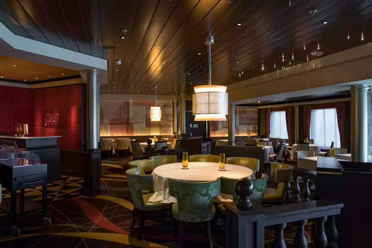 el Crystal Symphony :  cabine 13