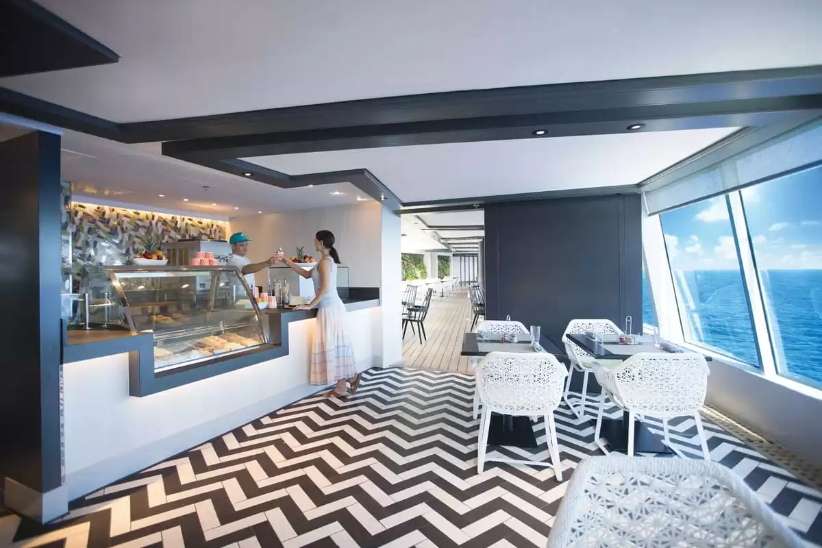 el Crystal Symphony :  cabine 14