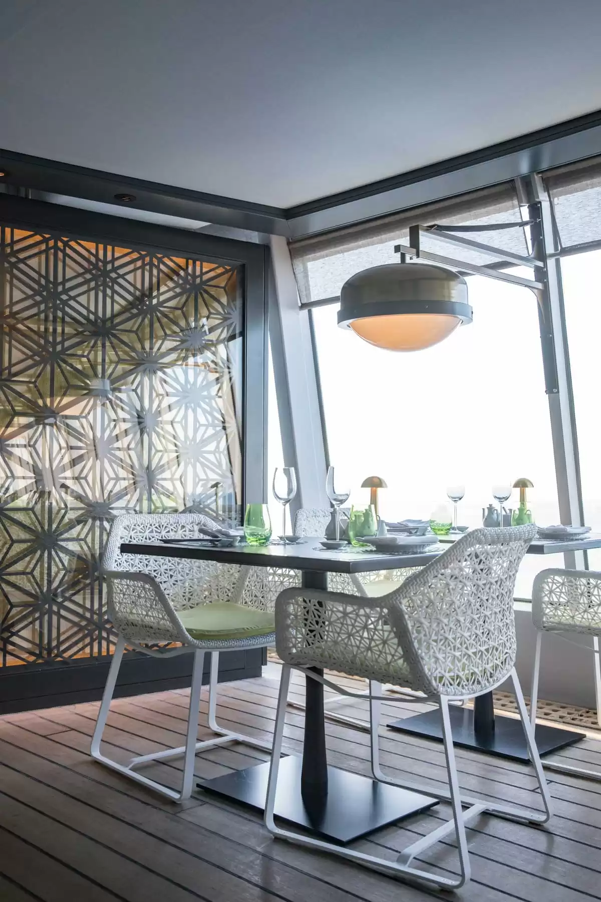 el Crystal Symphony :  cabine 17