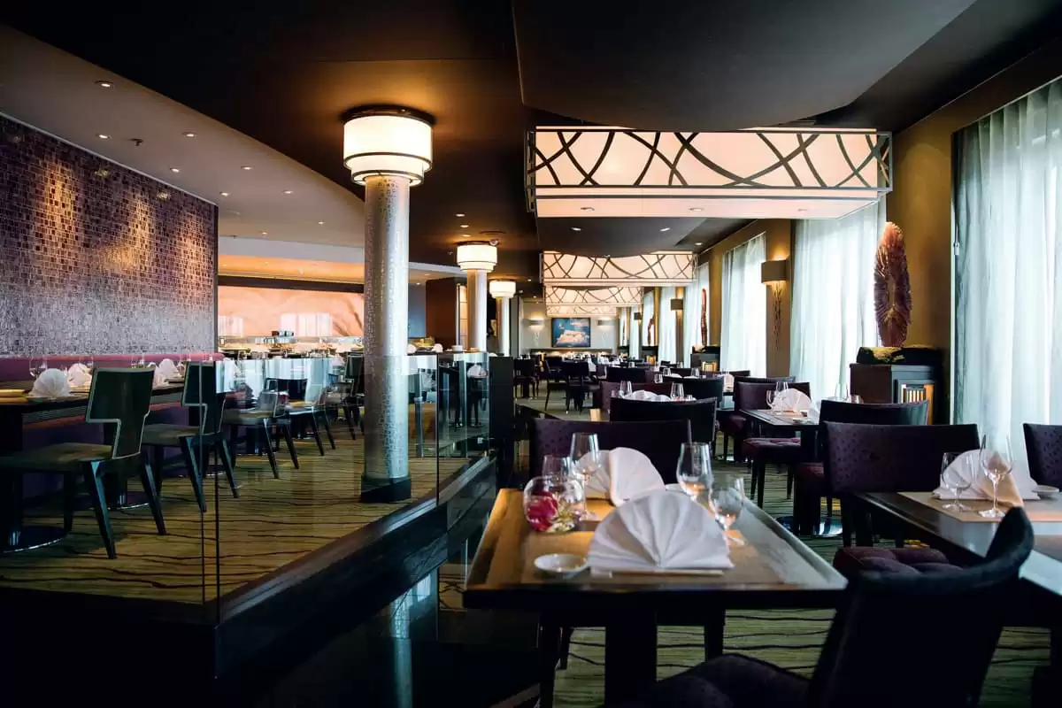 el Crystal Symphony :  cabine 19