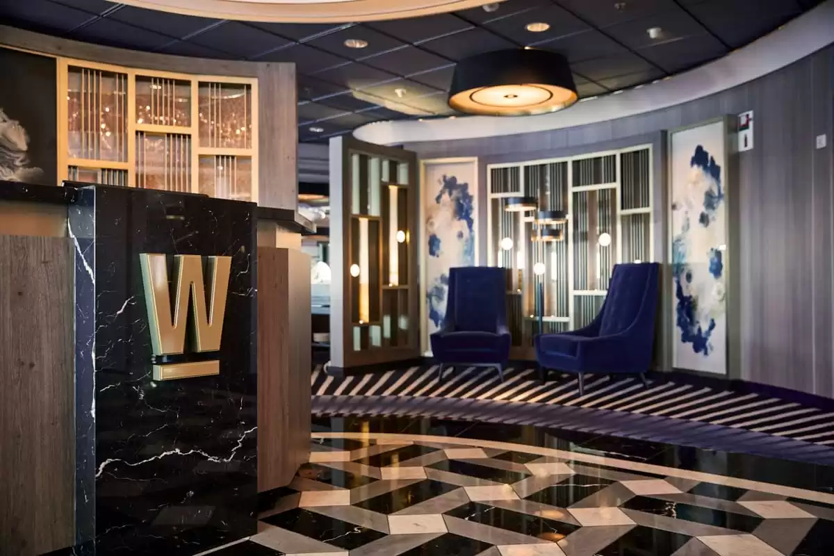 el Crystal Symphony :  cabine 21