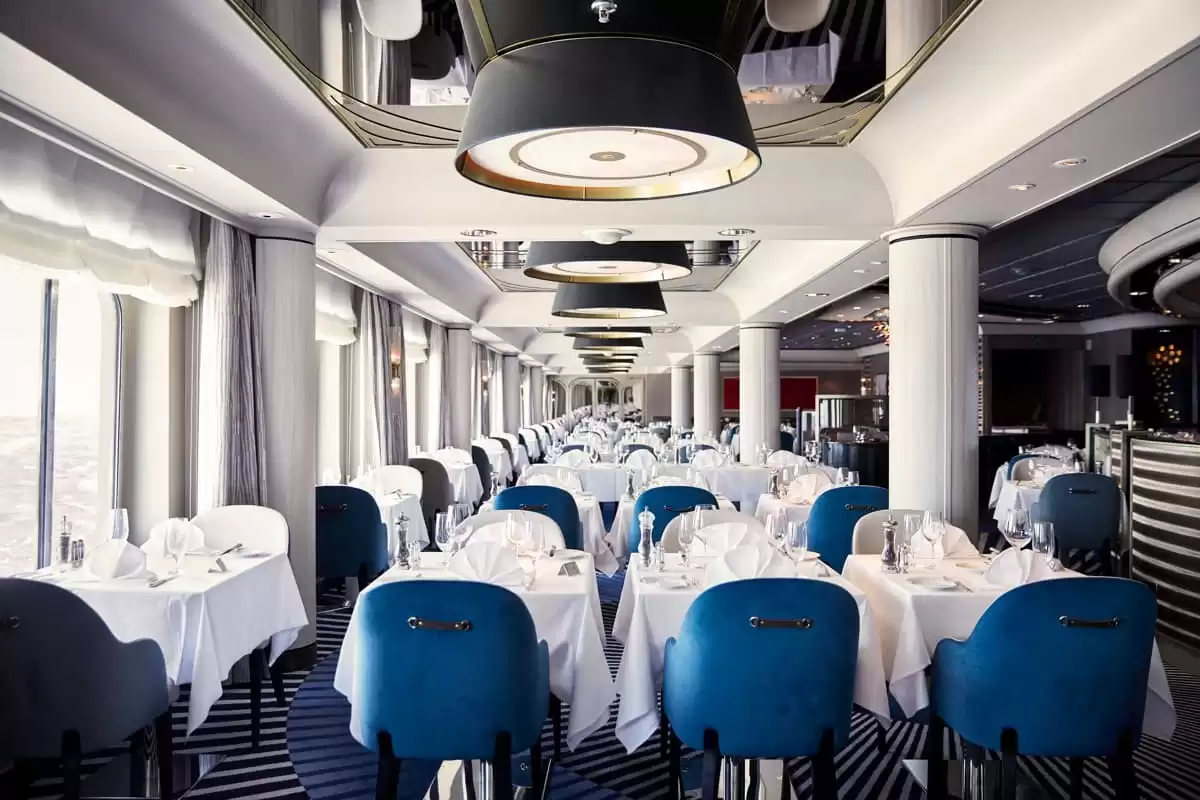 el Crystal Symphony :  cabine 22