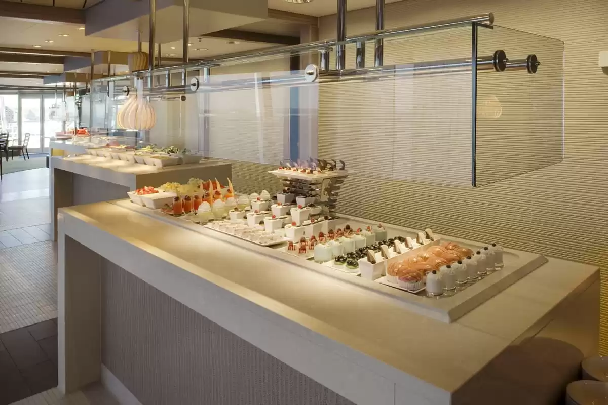 el Crystal Symphony :  cabine 23