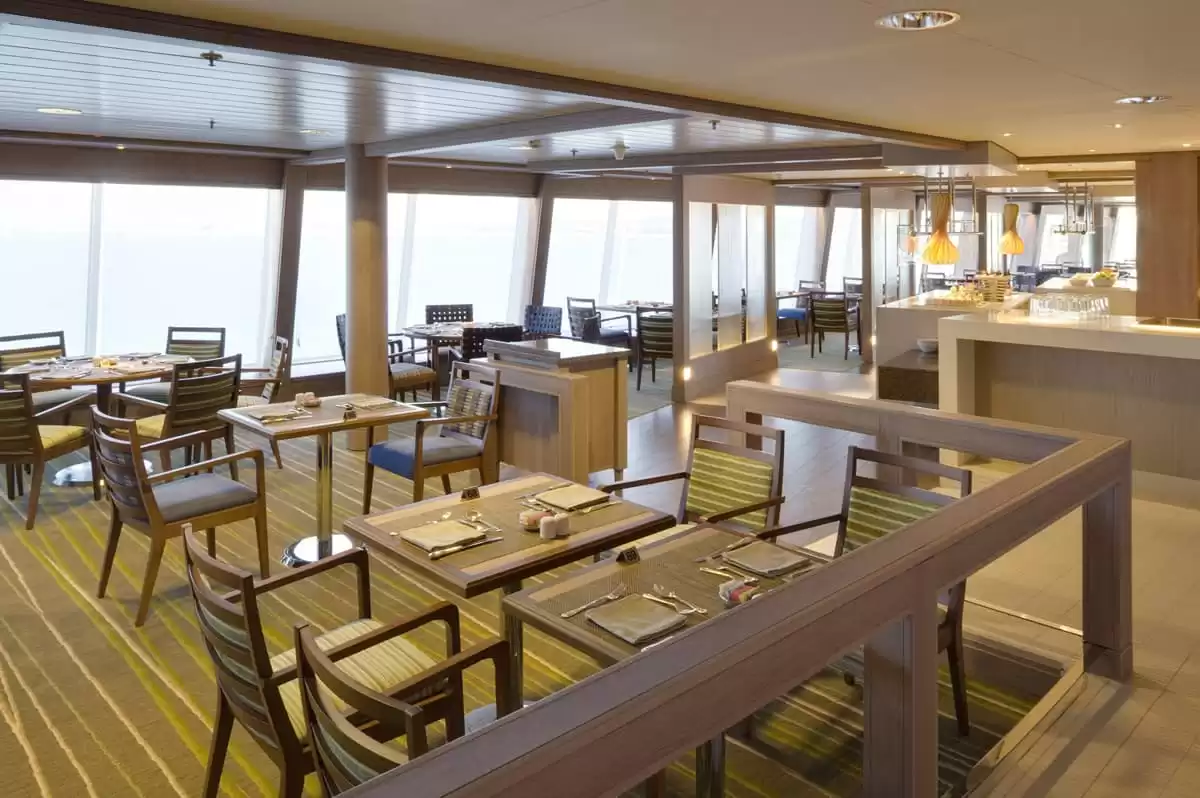 el Crystal Symphony :  cabine 25