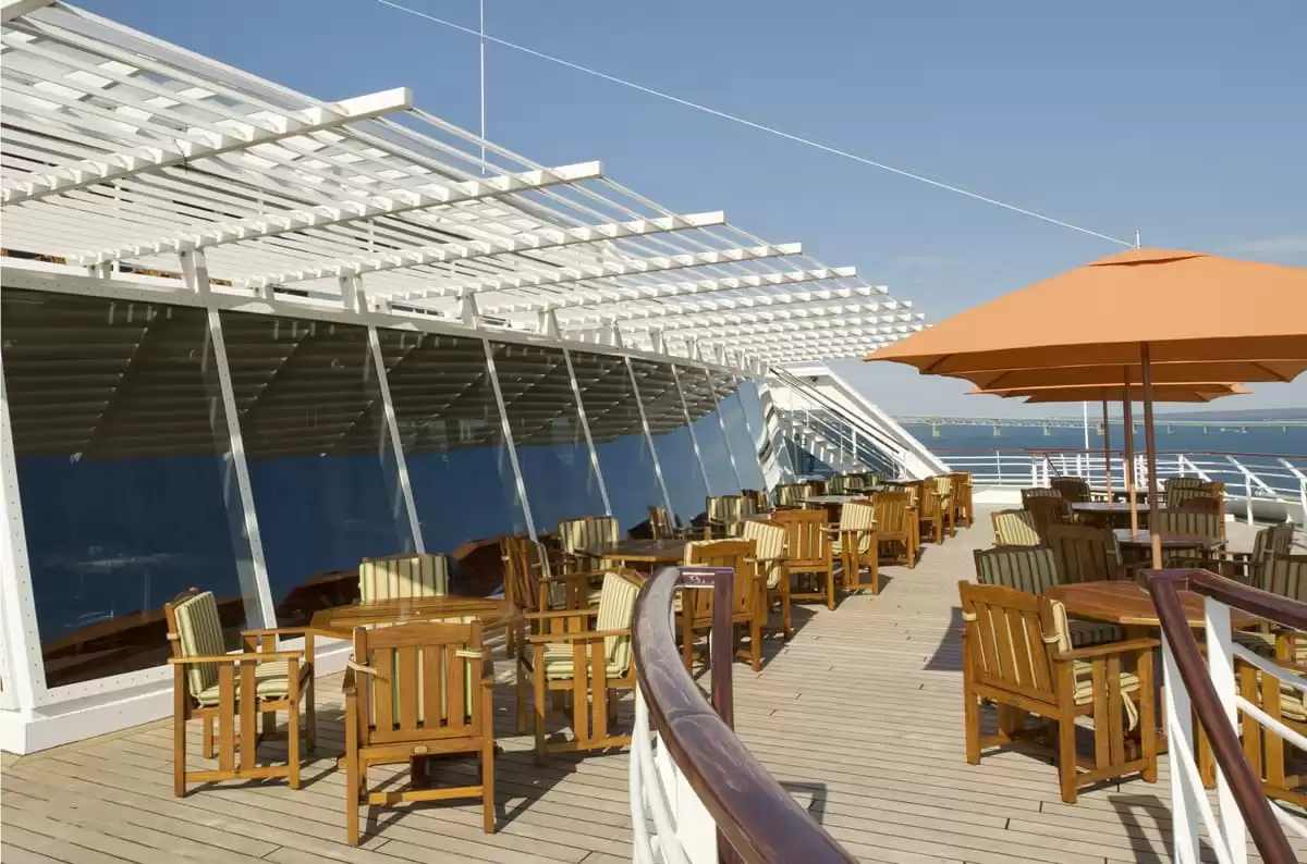 el Crystal Symphony :  cabine 26