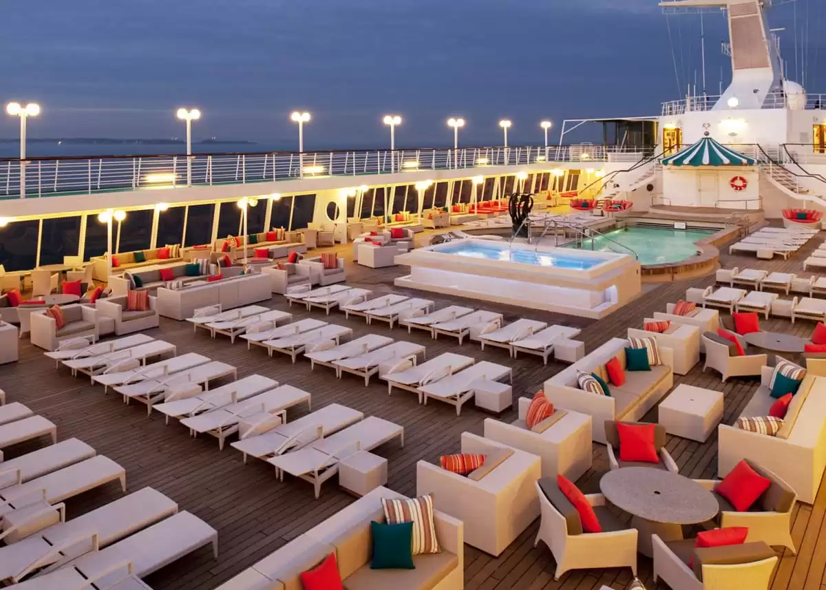 el Crystal Symphony :  cabine 27