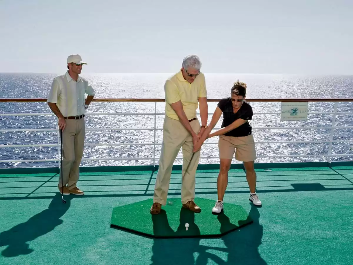 el Crystal Symphony :  cabine 29