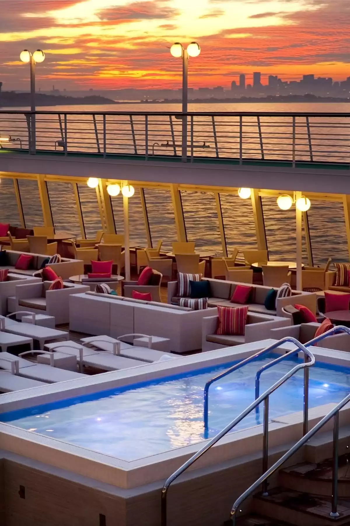 el Crystal Symphony :  cabine 31