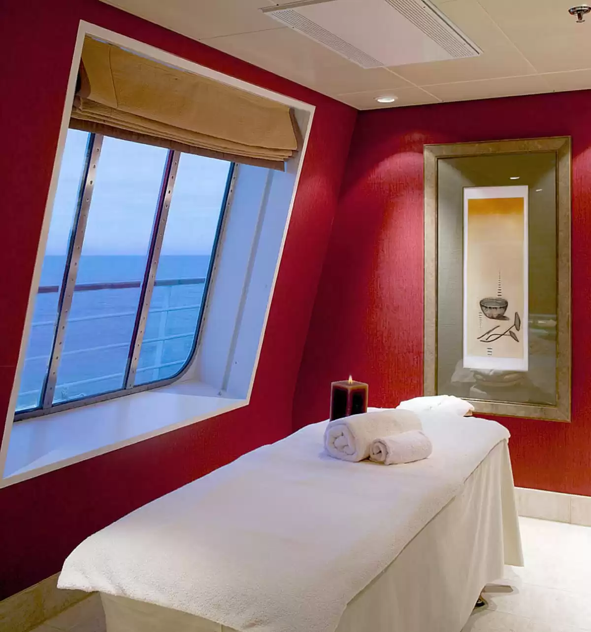 el Crystal Symphony :  cabine 33