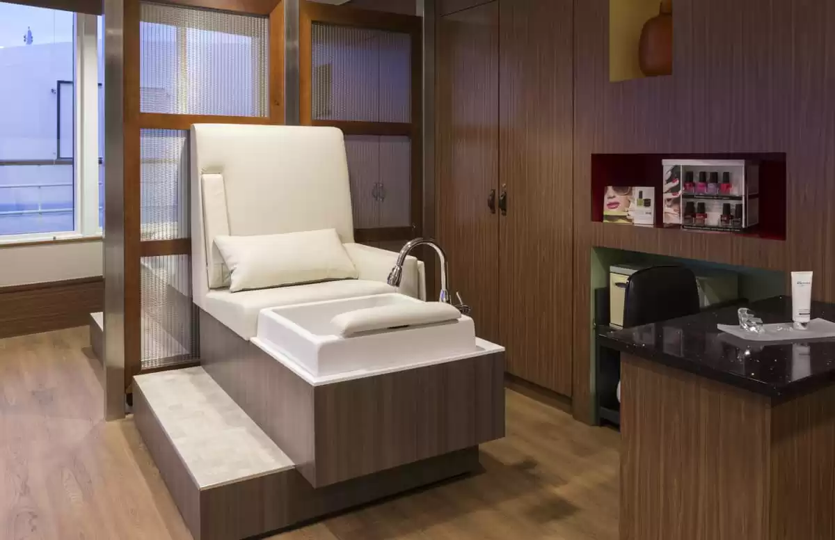 el Crystal Symphony :  cabine 34