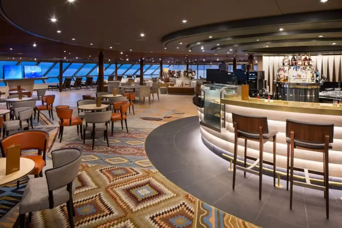 el MS Oosterdam :  cabine 2