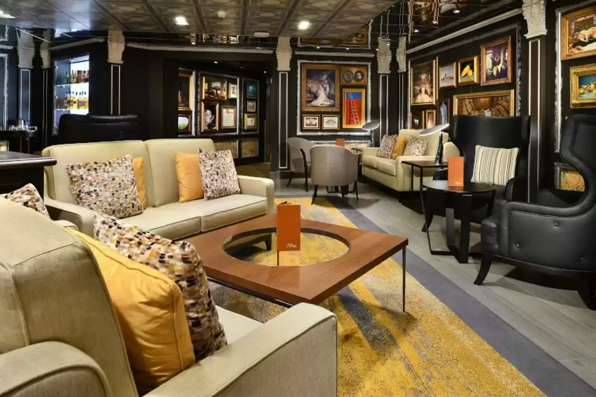 el MS Oosterdam :  cabine 5