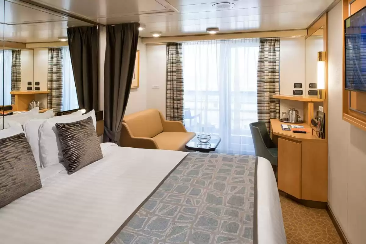 el MS Oosterdam :   1