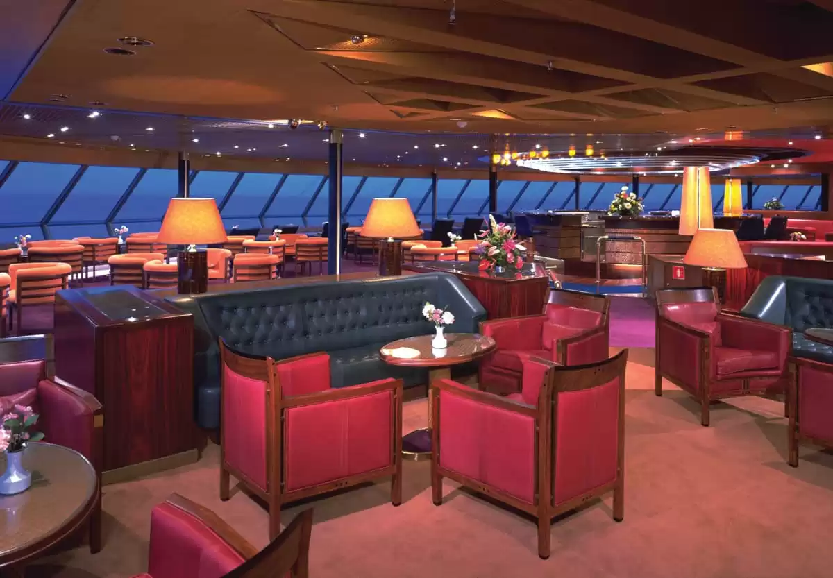 el MS Volendam :  cabine 0