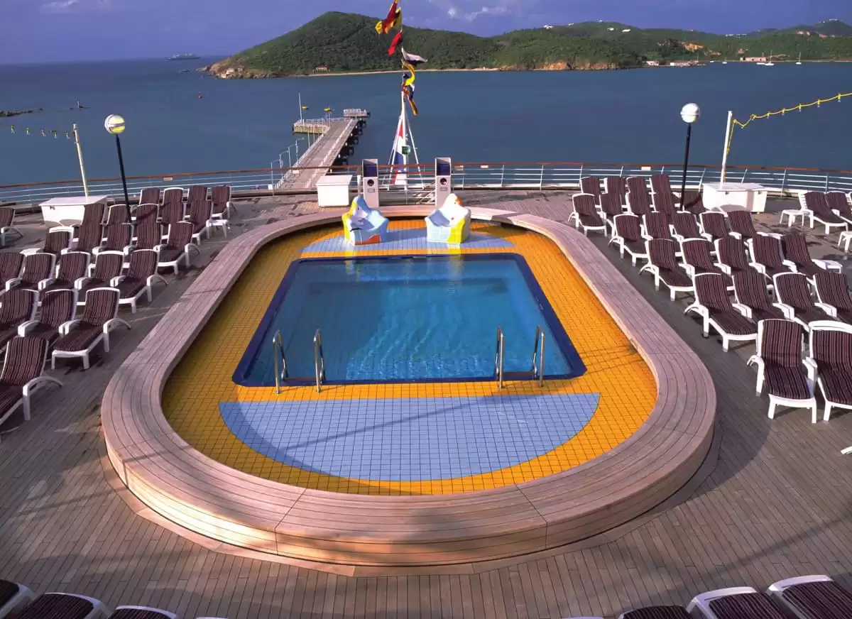 el MS Volendam :  cabine 1