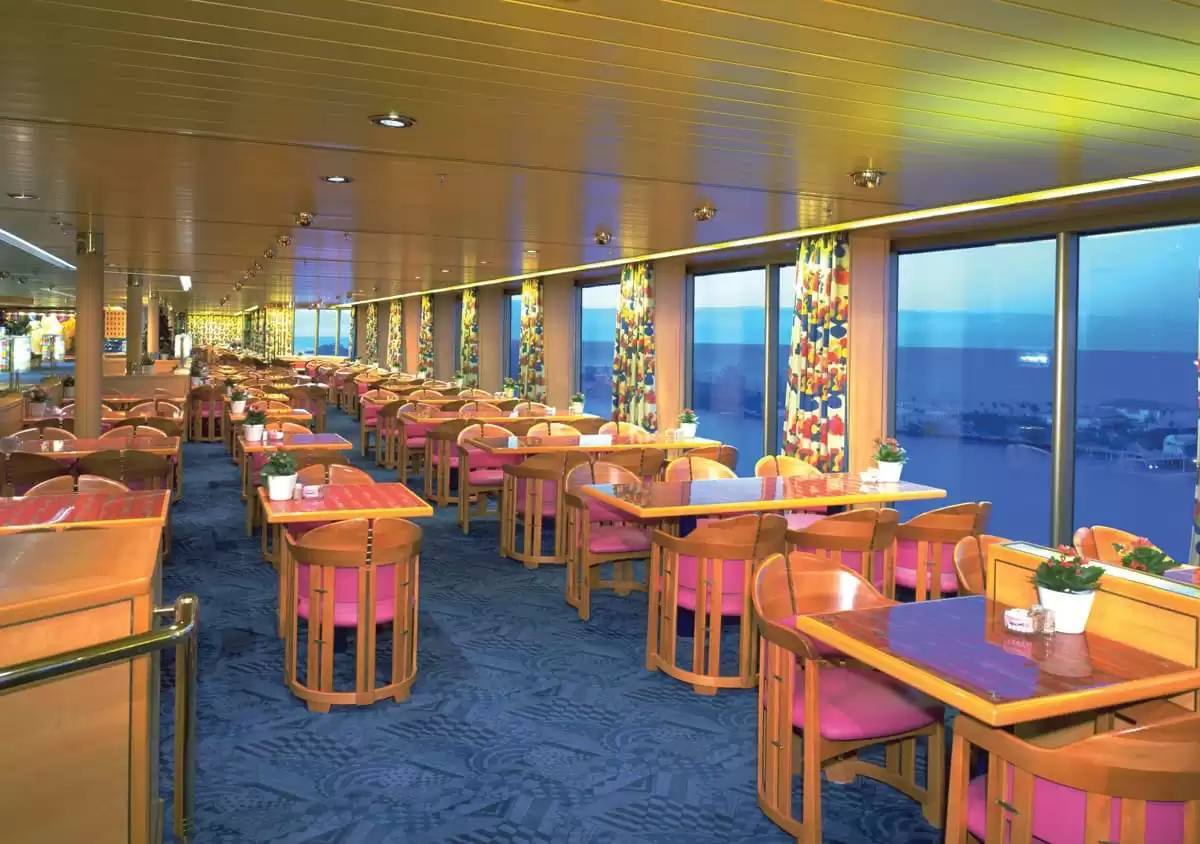 el MS Volendam :  cabine 2
