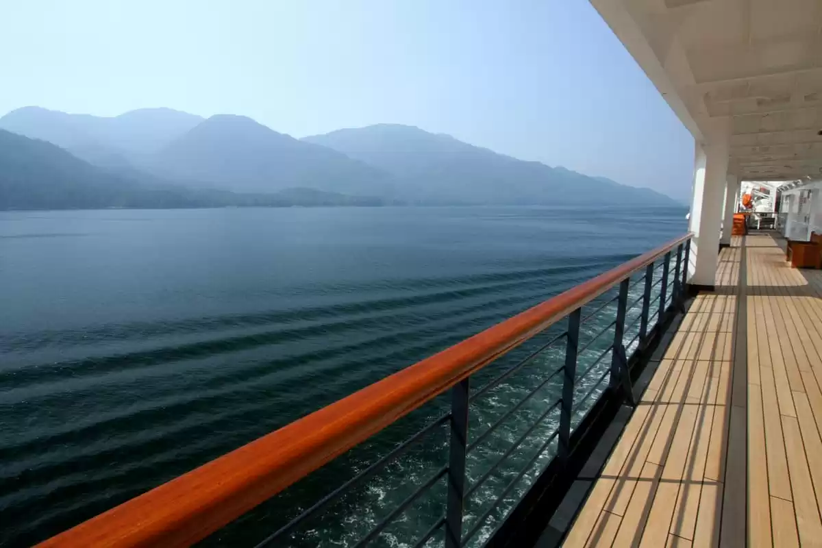 el MS Zuiderdam :  cabine 0