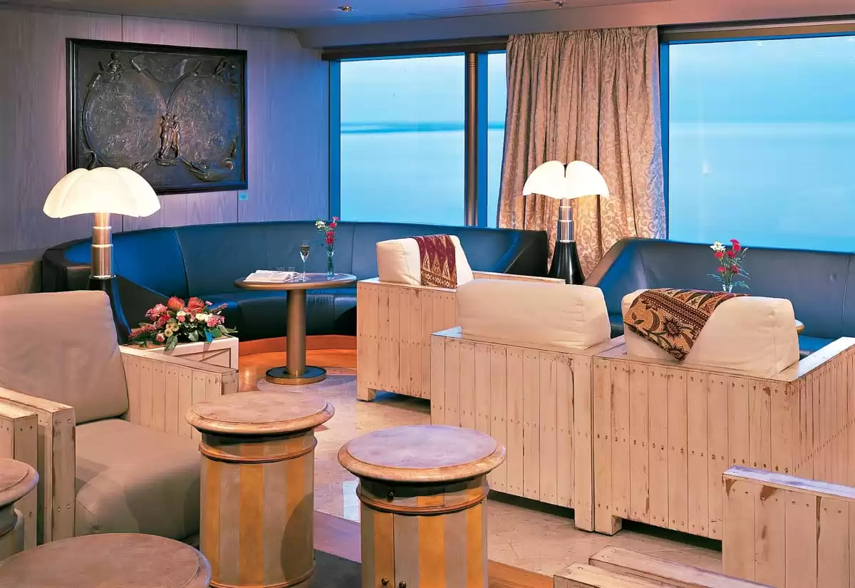 el MS Zuiderdam :  cabine 1