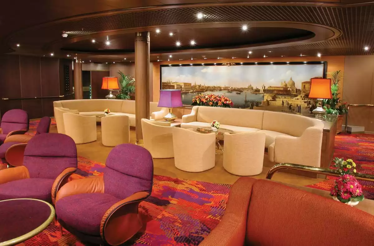 el MS Zuiderdam :  cabine 3