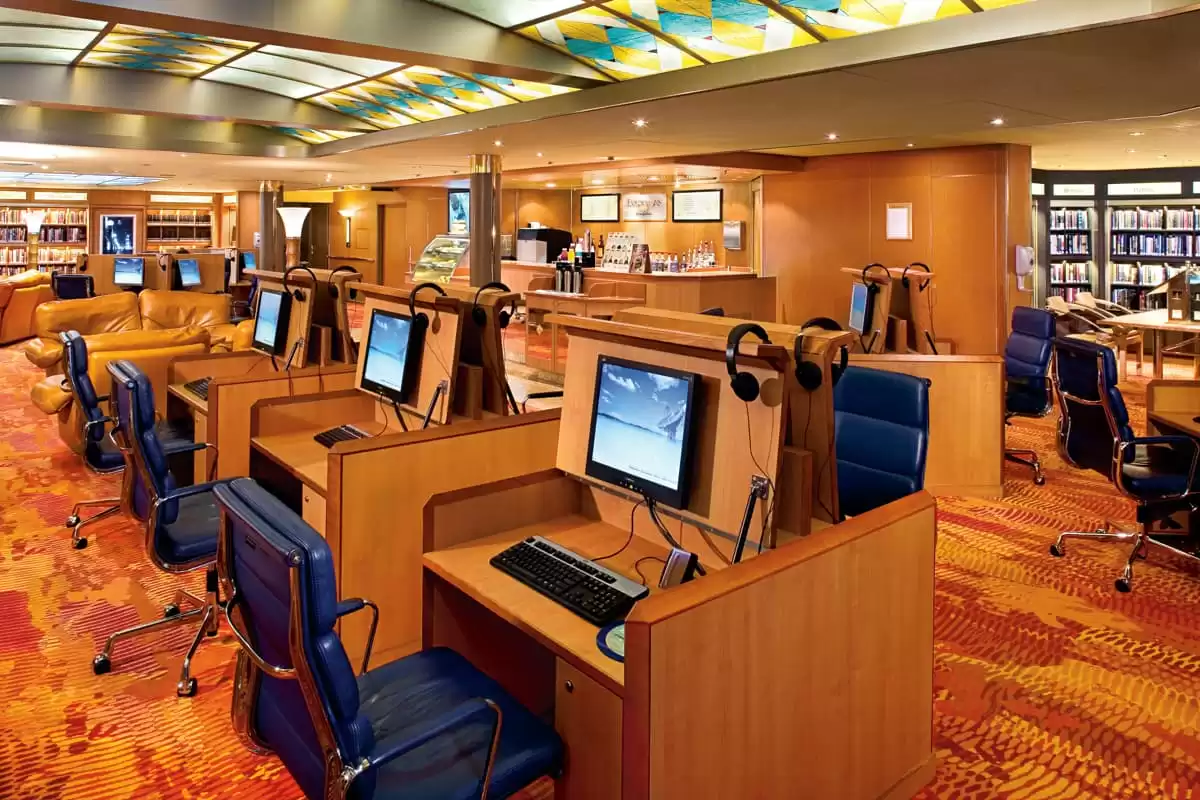 el MS Zuiderdam :  cabine 4