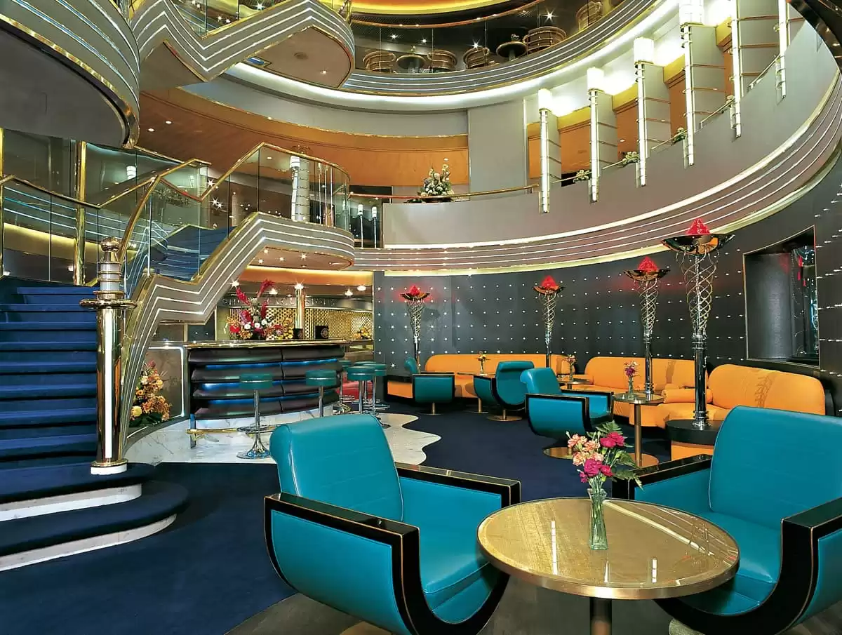 el MS Zuiderdam :  cabine 5