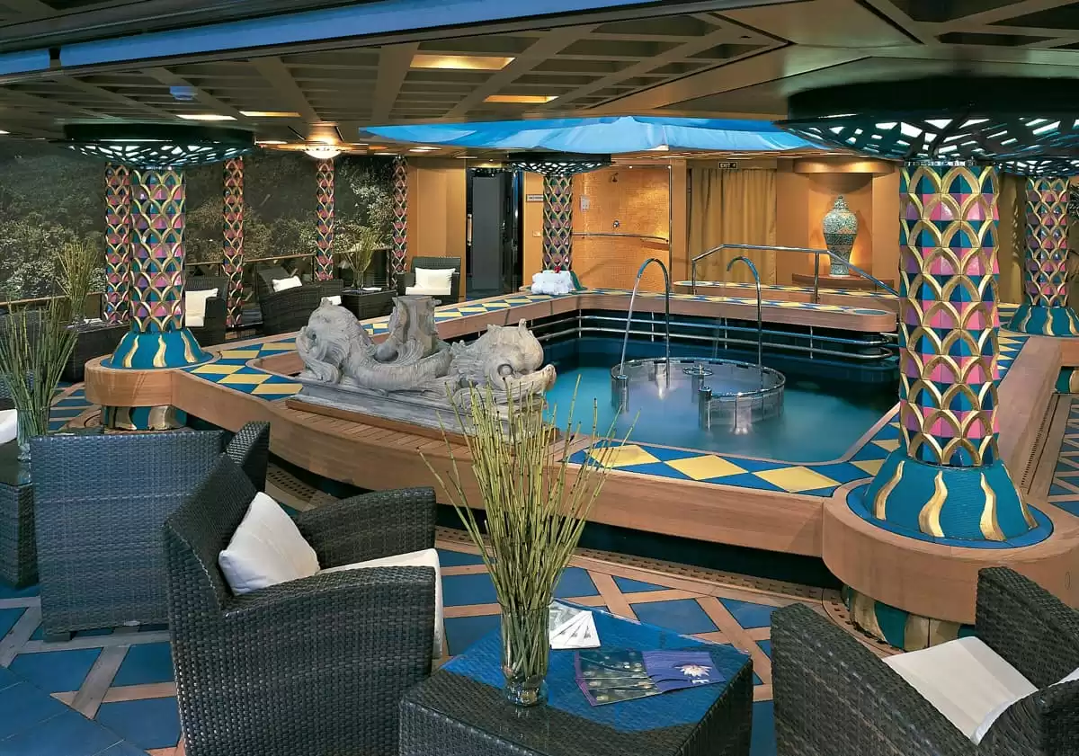 el MS Zuiderdam :  cabine 6