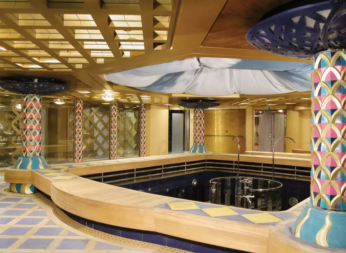 el MS Zuiderdam :  cabine 7