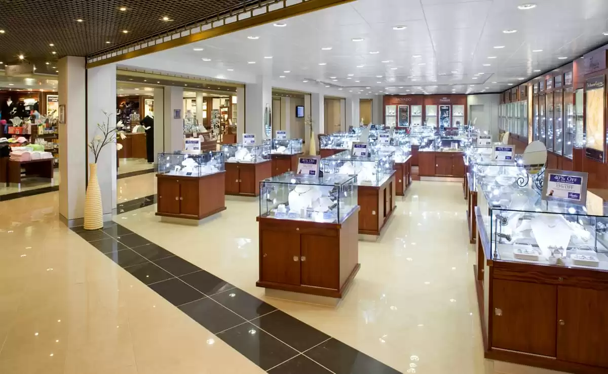 el MS Zuiderdam :  cabine 8