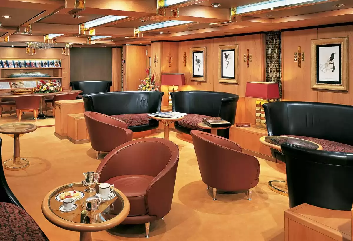 el MS Zuiderdam :  cabine 12