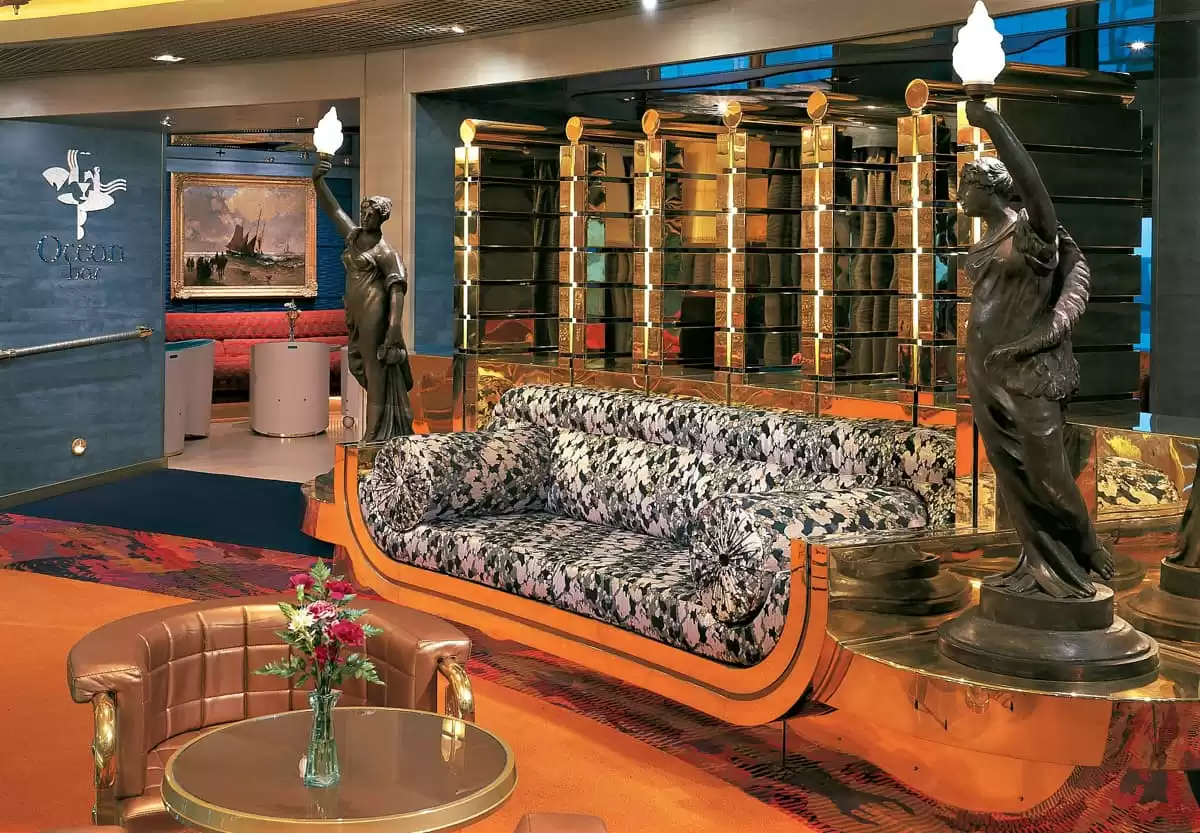 el MS Zuiderdam :  cabine 13