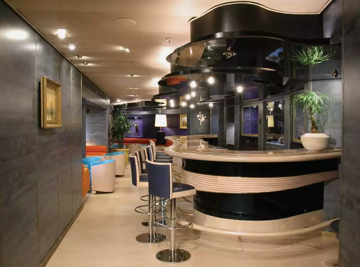 el MS Zuiderdam :  cabine 15