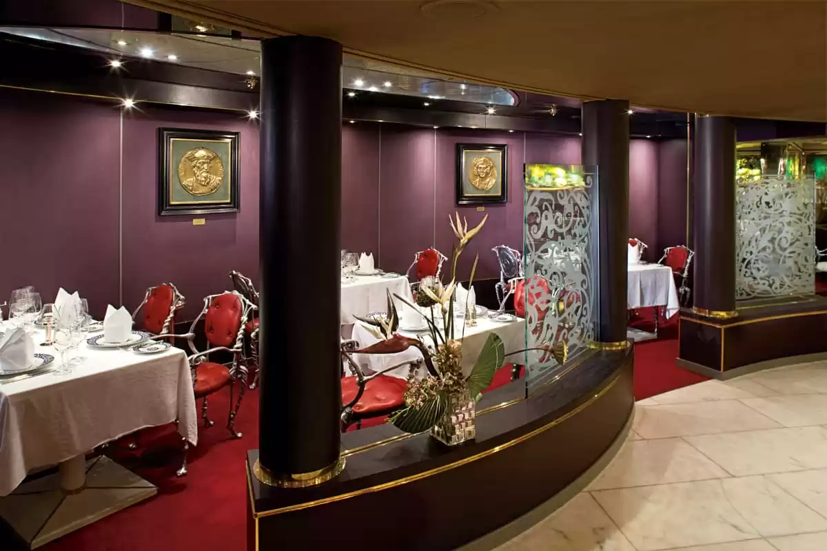 el MS Zuiderdam :  cabine 17