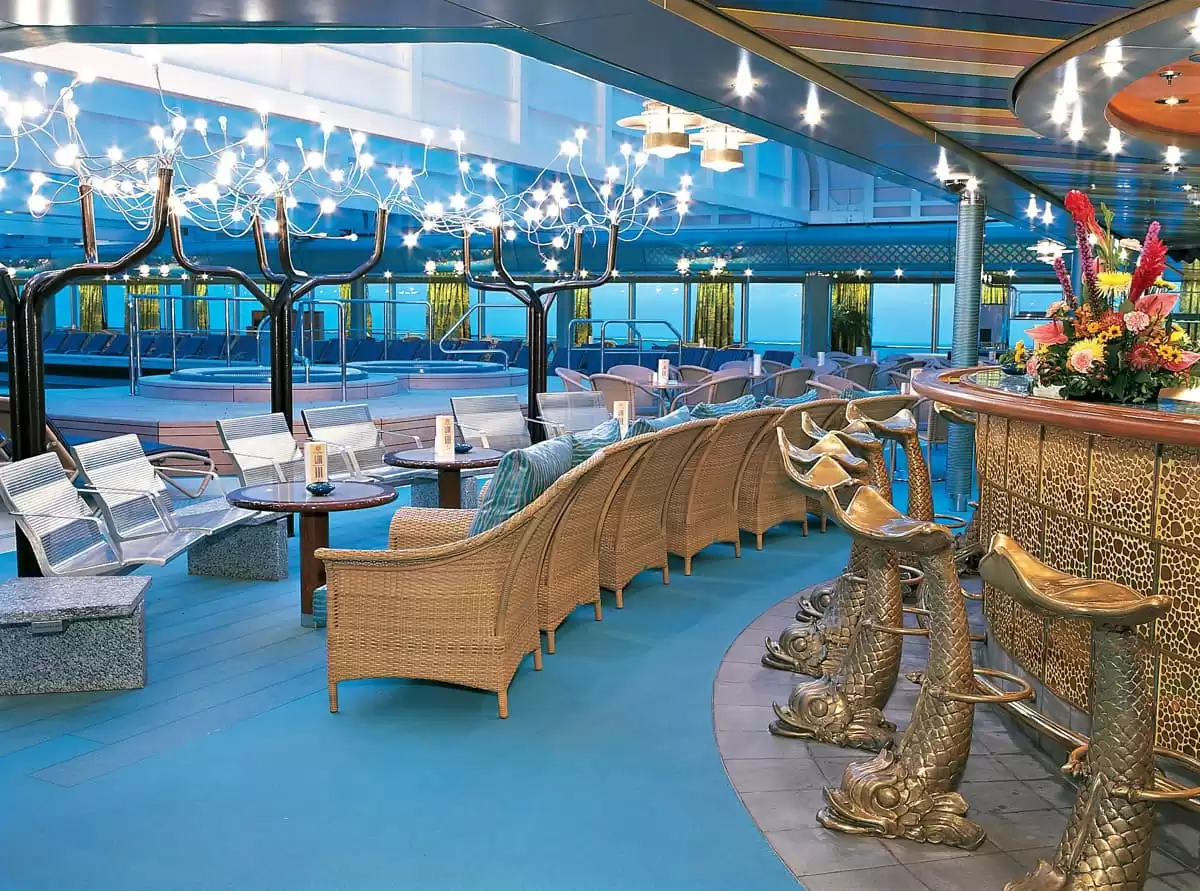 el MS Zuiderdam :  cabine 18