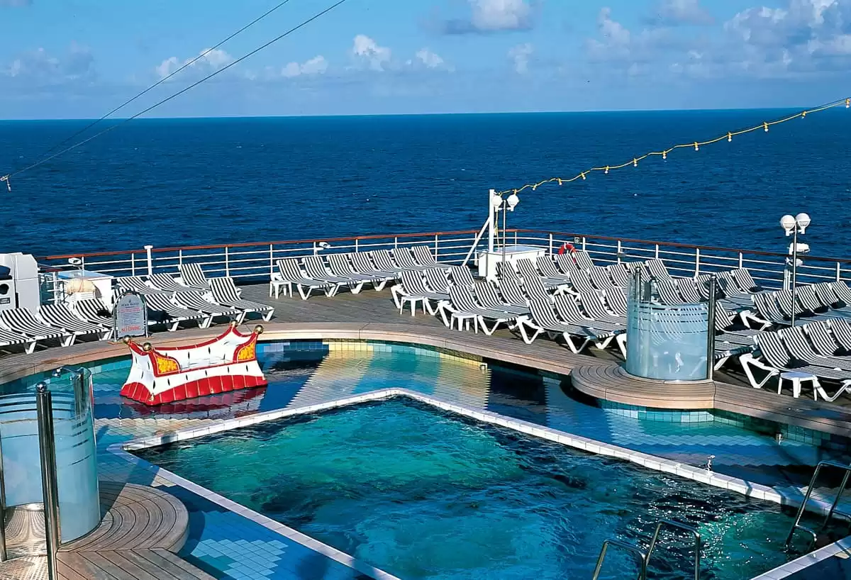 el MS Zuiderdam :  cabine 20